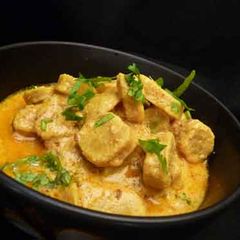 A picture of Gatte Ki Sabzi.