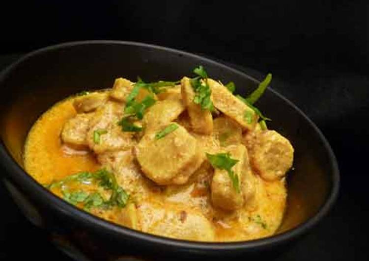 Everything You Wanted to Know About Gatte Ki Sabzi