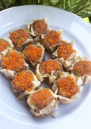 Foto resep Dimsum ayam udang