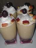 Kids fruity milk shake