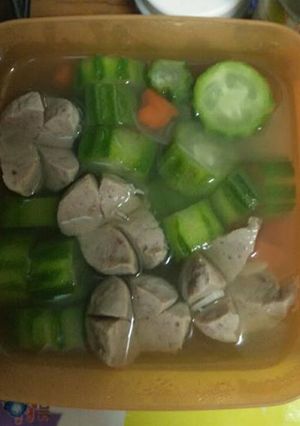 Foto resep Sayur oyong pedas