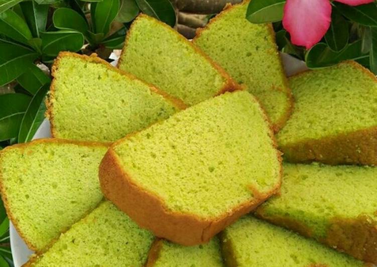 Resep Bolu Pandan yang Bikin Ngiler