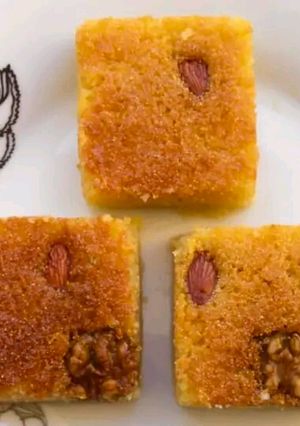 صورة لوصفة الهريسة الشامية