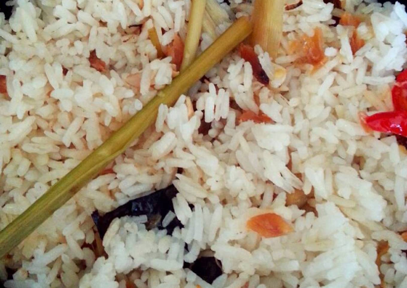 Super Simple Nasi Leviathan Rice Cooker