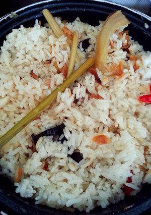Foto resep Nasi liwet rice cooker super simple