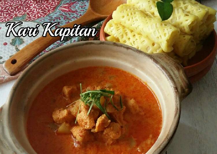Kari Kapitan #MunahMasak