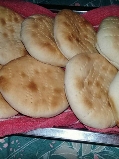Una foto de Pan amasado