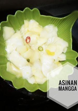 Foto resep Asinan mangga🍊