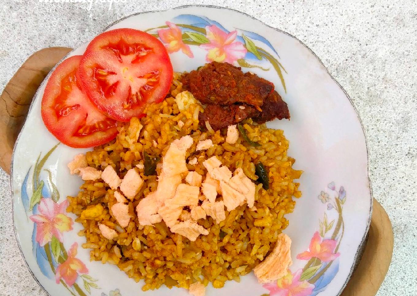 Nasi Goreng Simple