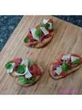 Bruschetta "La Sud Ouest"