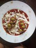 Pimientos rellenos con huevo y atún