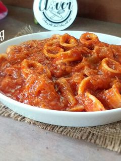 Foto resep Cumi Saos Padang