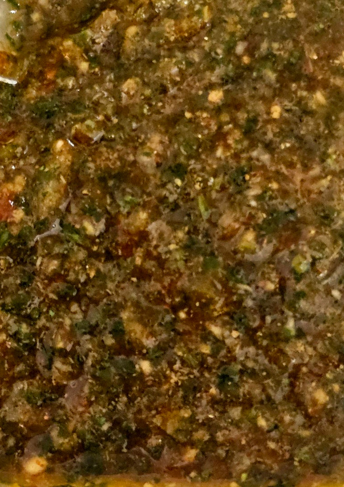 Una foto de Sazonador en polvo para carnes horneadas o fritas