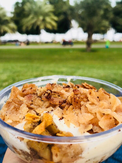 صورة لوصفة فتة بالبطاطس