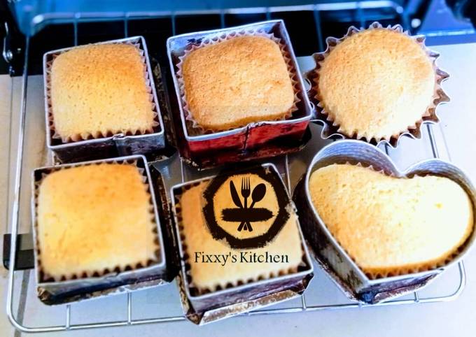 Recipe of Speedy Cup cake