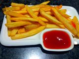 स्ट्रीट स्टाइल फ्रेंच फ्राई (Street style french fry recipe in hindi)
