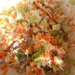 Coleslaw A picture of Coleslaw.