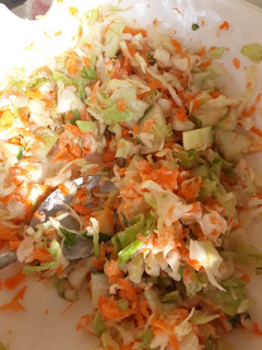 A picture of Coleslaw.