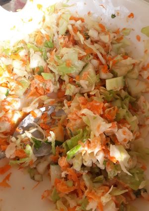 A picture of Coleslaw.