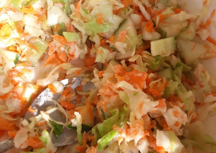 Steps to Cook Perfect Coleslaw