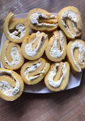 Rizslisztes piskóta recept fotója