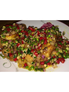 Foto resep Ikan goreng sambal matah