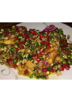 Foto resep Ikan goreng sambal matah