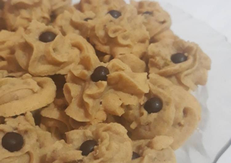 Resep Keju sagu chococip yang Menggugah Selera