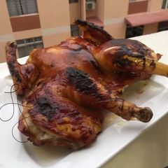 Roast Chicken With Teriyaki Sauce A picture of Roast Chicken With Teriyaki Sauce.