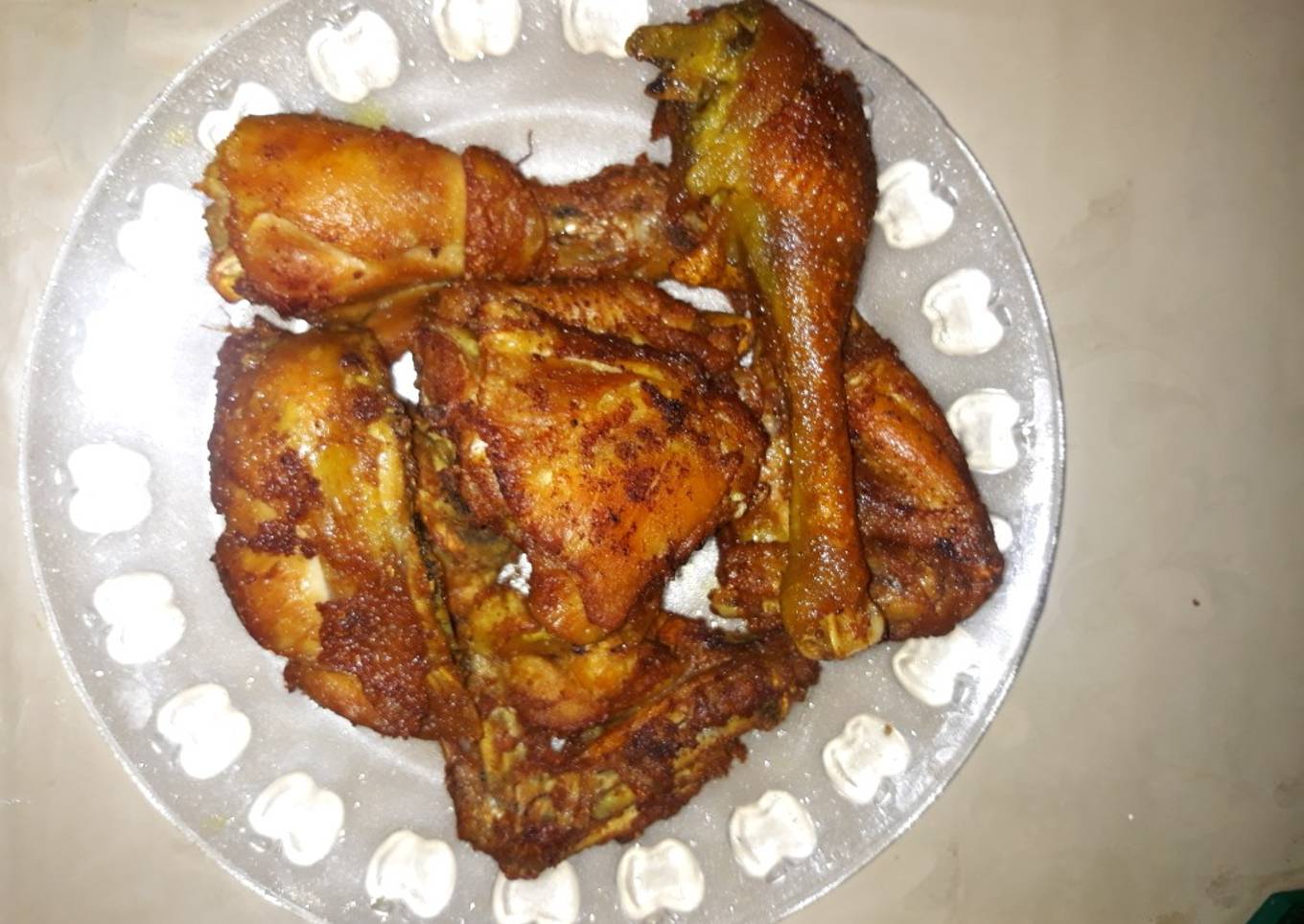 Ayam goreng bumbu kuning