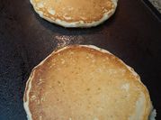 A picture of buttermilk pancake