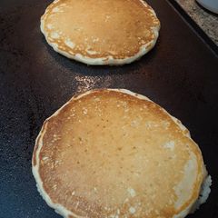A picture of Buttermilk Pancakes.