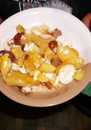 Rakott krumpli recept fotója