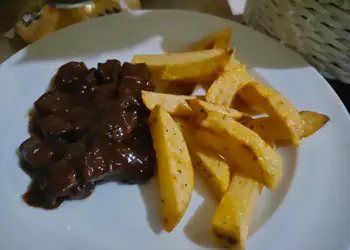 Resep Mudah Daging sapi lada hitam Nikmat Lezat