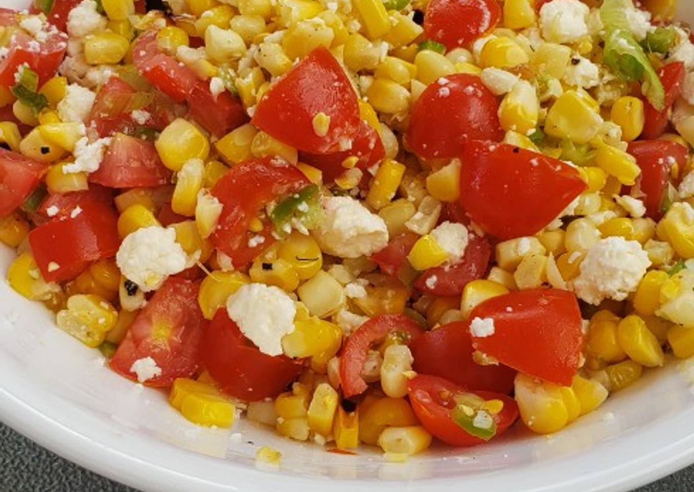 Steps to Prepare Perfect Grilled Summer Corn Salsa