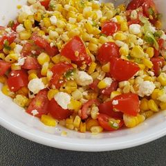 A picture of Grilled Summer Corn Salsa.