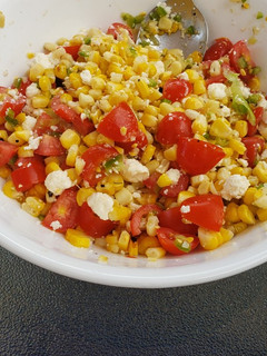 A picture of Grilled Summer Corn Salsa.