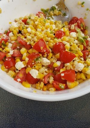 A picture of Grilled Summer Corn Salsa.