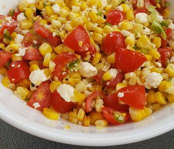 Latest Recipe Grilled Summer Corn Salsa Practical Delicious