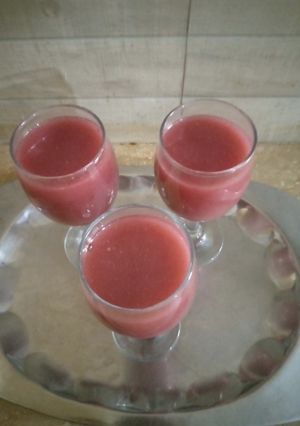 A picture of Falsay ka sarbat.