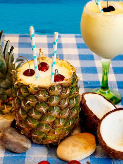 Foto principal de Smoothie de piña colada