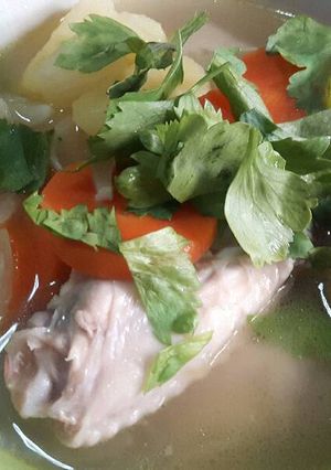 รูปของ ซุปไก่