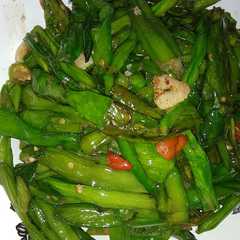 Tumis Genjer bumbu Terasi রেসিপির প্রধান ছবি