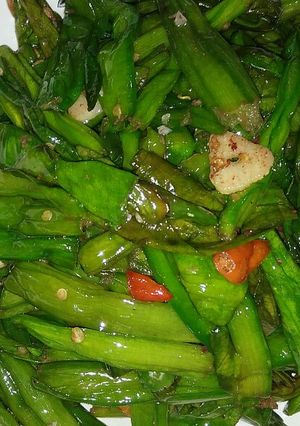 Foto resep Tumis Genjer bumbu Terasi