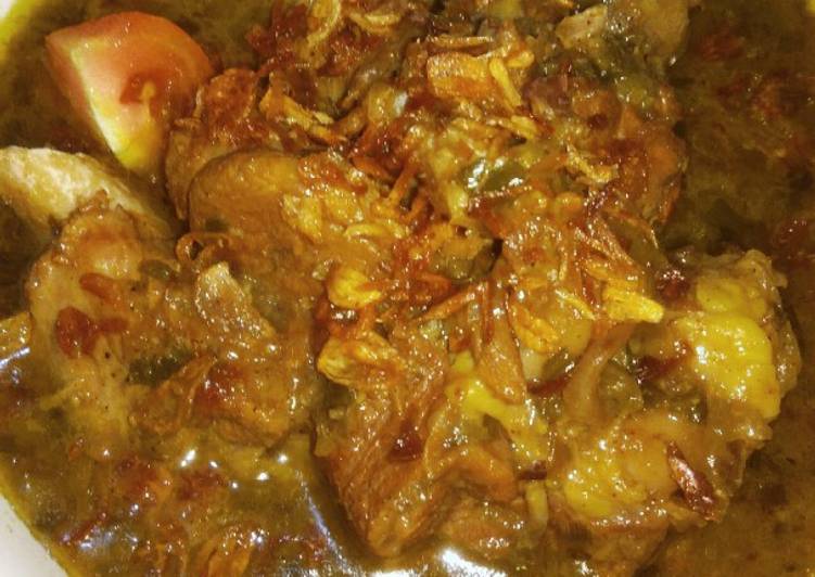 Gulai Kacang Ijo