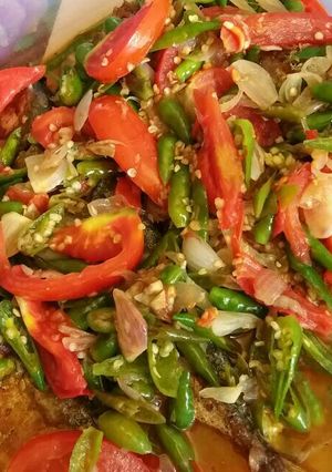 Foto resep Iwak asen pedo