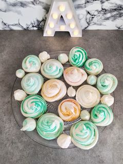 Une photo de Meringues