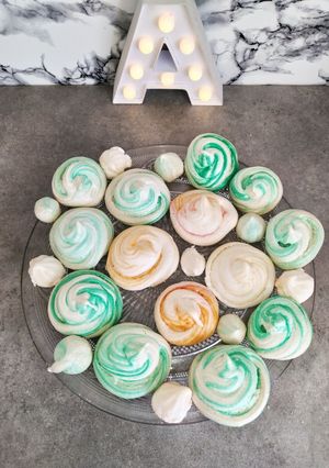 Une photo de Meringues