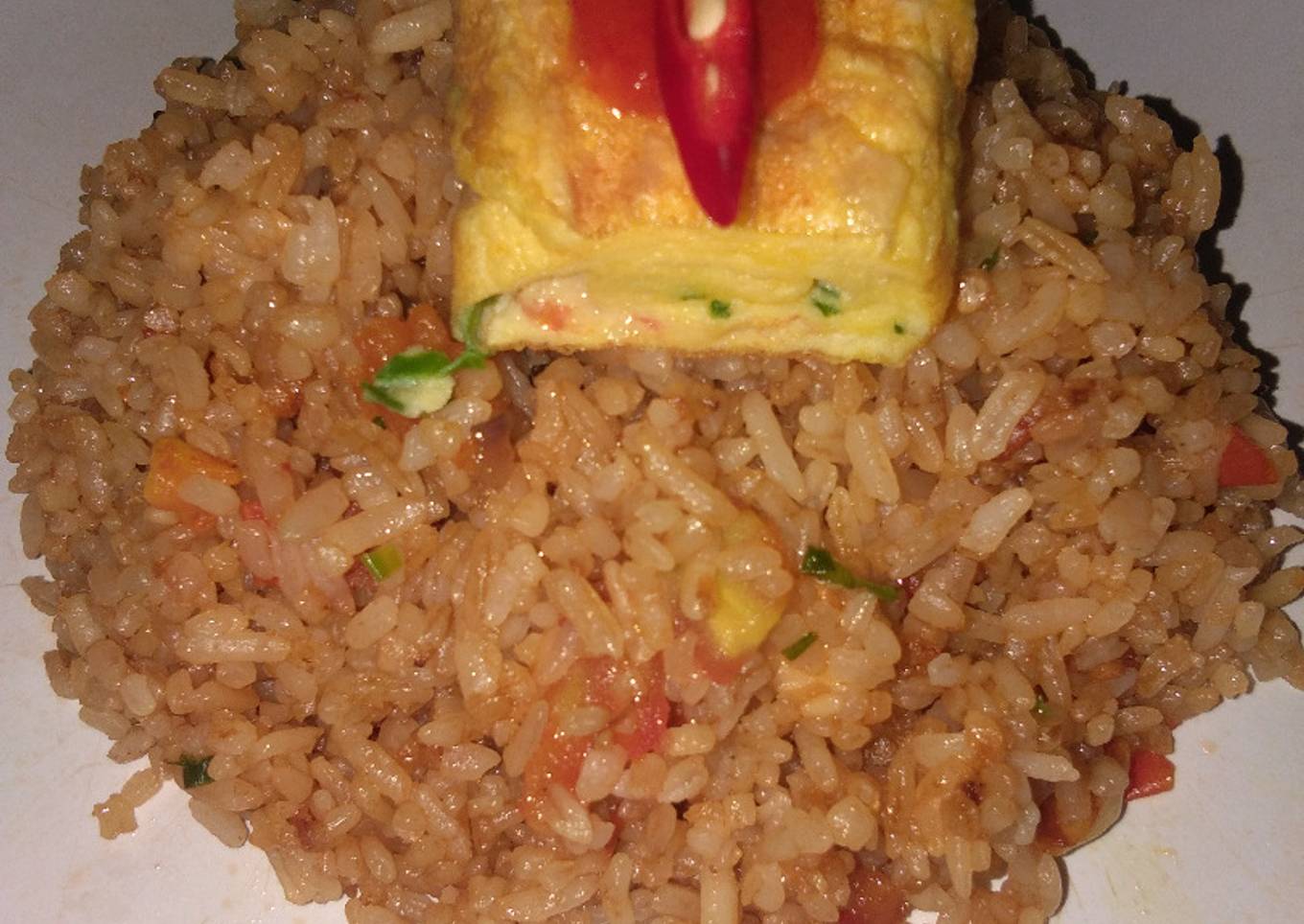 Nasi goreng special