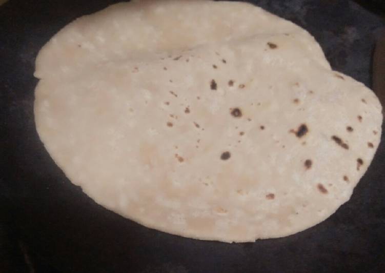 Simple Way to Prepare Homemade Chapati ya phulka